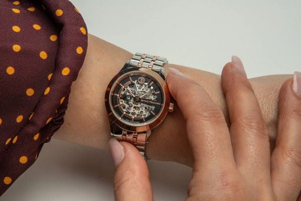 Bold Lady Elegance's 10 ATM Full Automatic Mechanical Watch