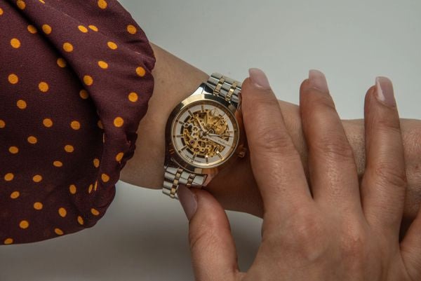 Bold Lady Elegance's 10 ATM Full Automatic Mechanical Watch