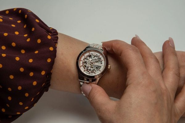 Bold Lady Elegance's 10 ATM Full Automatic Mechanical Watch