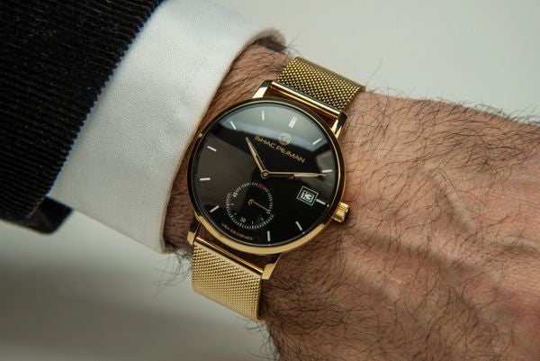 Gentleman's 5 ATM All Stainless Steel Japan Quartz Watch
