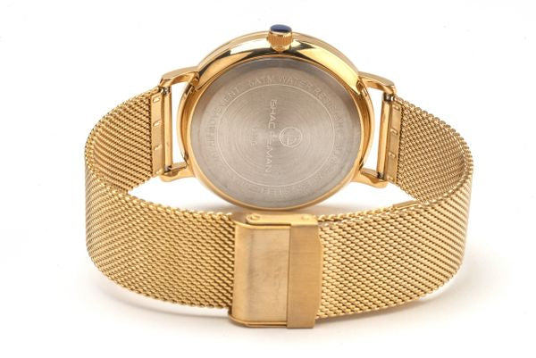 Gentleman's 5 ATM All Stainless Steel Japan Quartz Watch