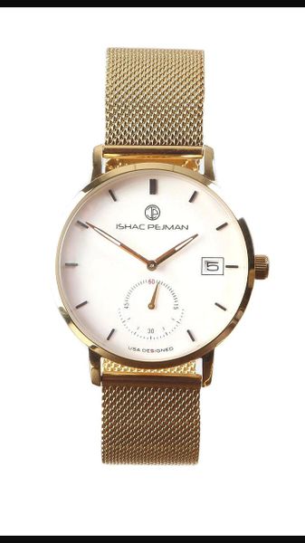 Gentleman's 5 ATM All Stainless Steel Japan Quartz Watch