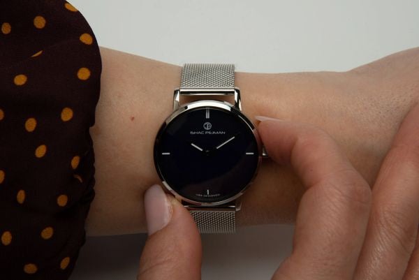 Lady Elegance's 5 ATM All Stainless Steel Japan Quartz Watch