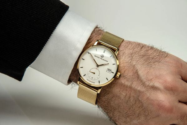 Gentleman's 5 ATM All Stainless Steel Japan Quartz Watch