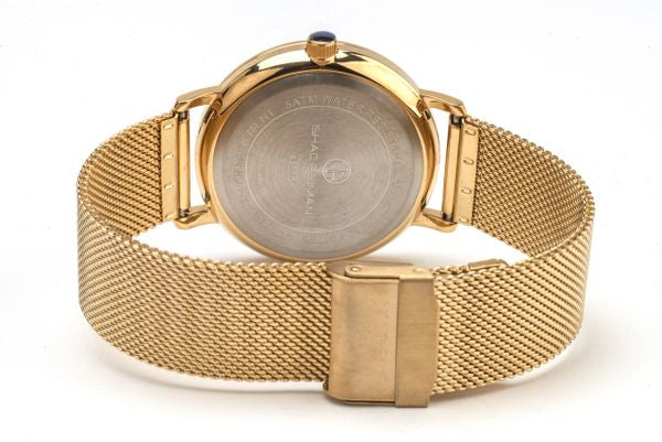 Gentleman's 5 ATM All Stainless Steel Japan Quartz Watch