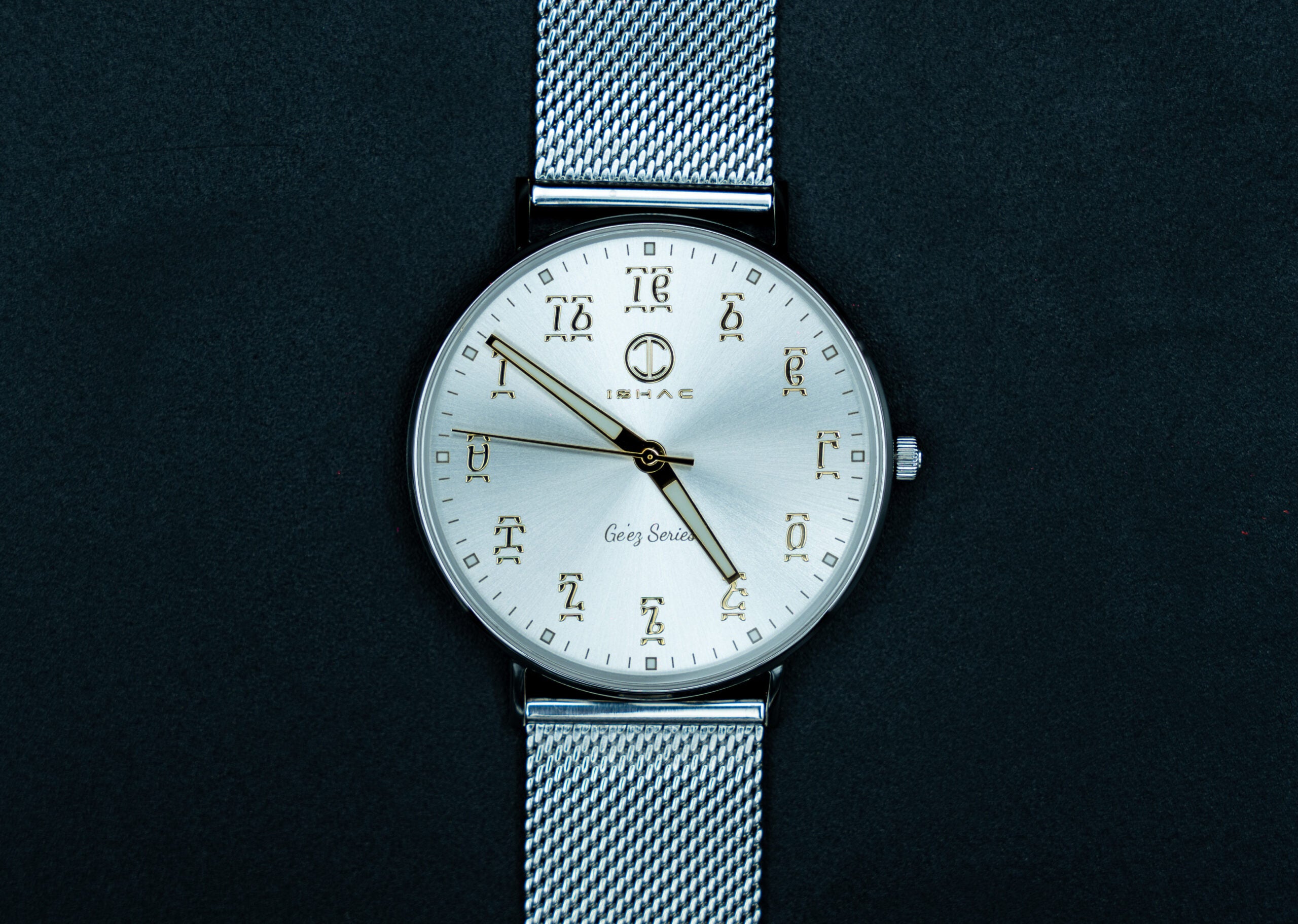 Ge'ez Gentleman's 5 ATM Quartz Watch
