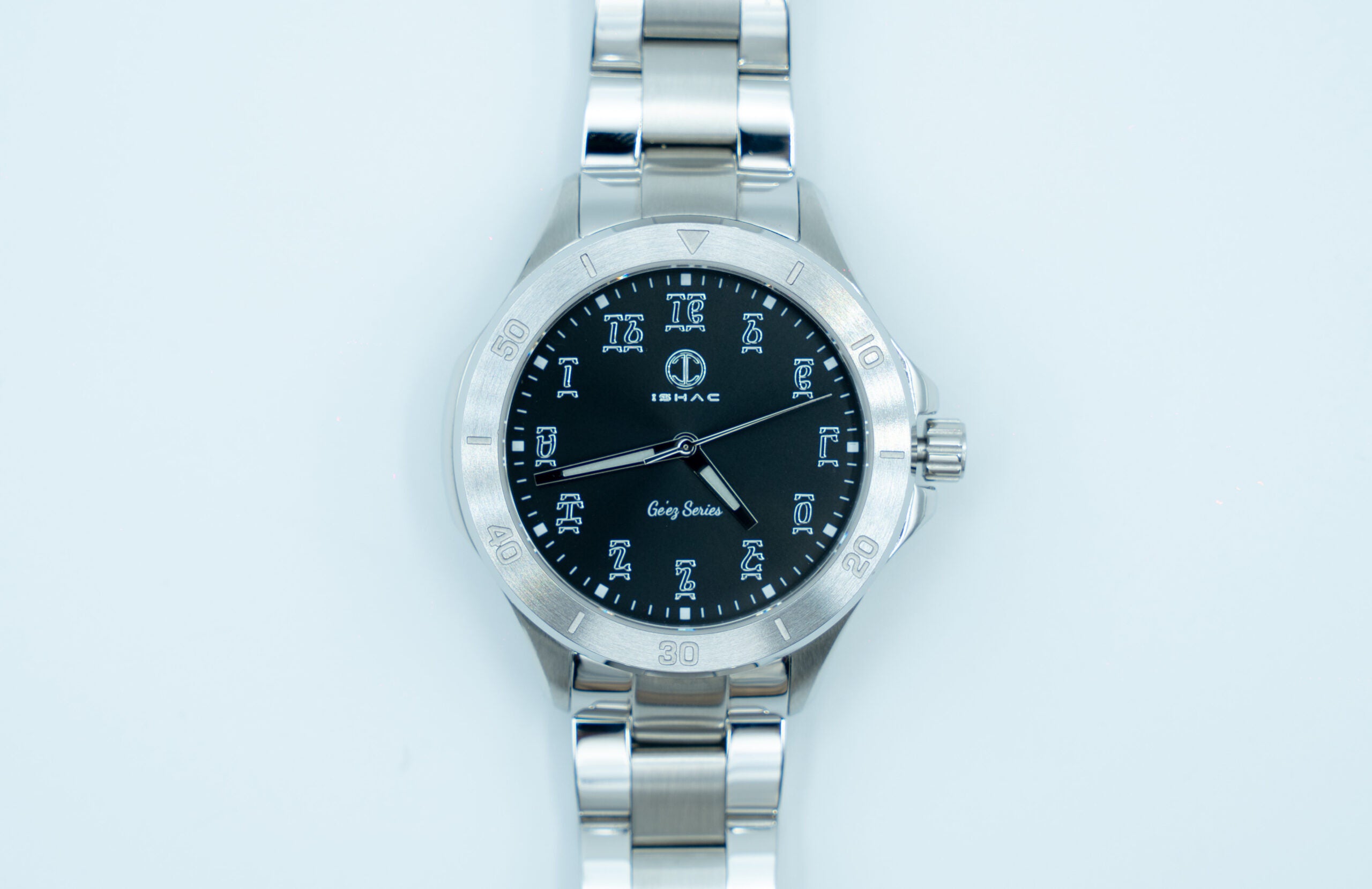 GE'EZ  SPECIAL  GENTLEMAN'S  5 ATM Quartz Watch