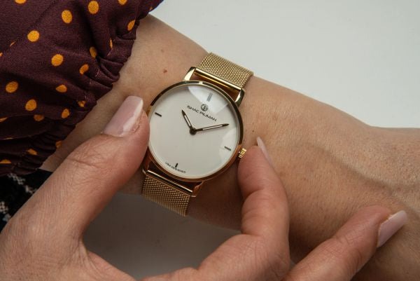 Lady Elegance's 5 ATM All Stainless Steel Japan Quartz Watch