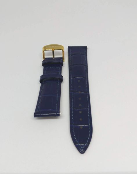 Genuine Italian Leather Strap, 20mm