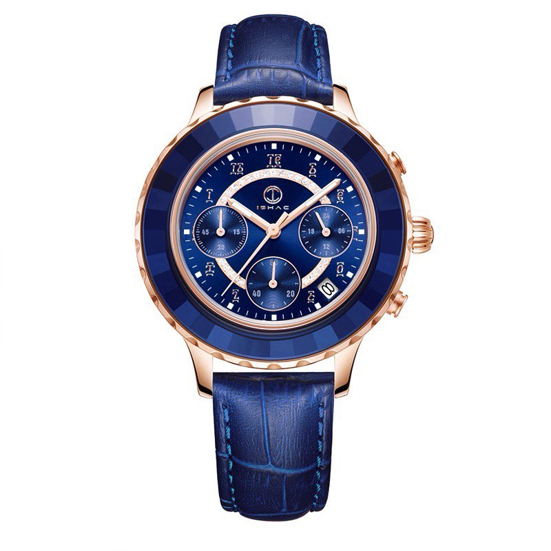 Lady Elegance Geez Watch Blue on Blue