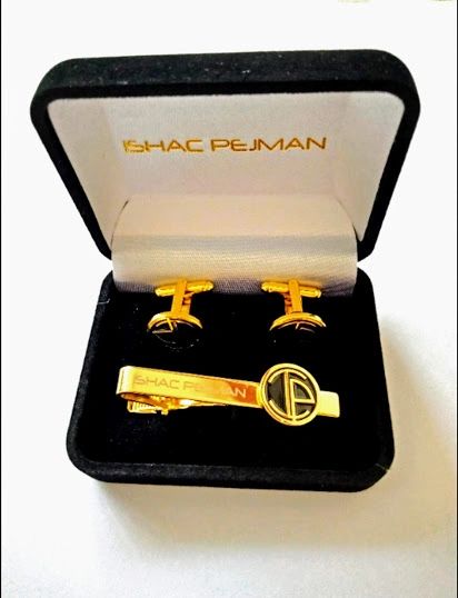 Tie Clip and Cufflinks gift set